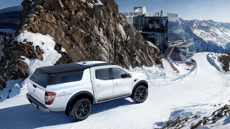  - Renault Alaskan | les photos officielles du concept Ice Edition